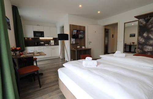 Osterwaal Apartment | Helles Appartement (25qm) mit Balkon und kostenlosem WLAN