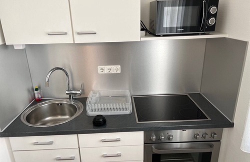 Weiterstadt Apartment | Helles Appartement 4 x Fenster Süd -ostlage