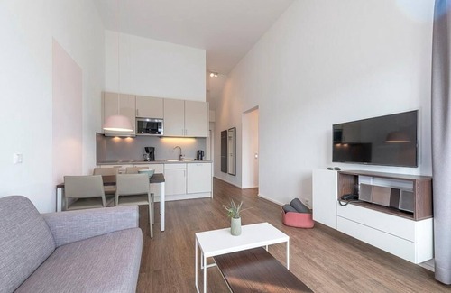 Langeoog Apartment | Helles Familienapartment in Strandnähe mit Sonniger Loggia und Sauna im Haus!