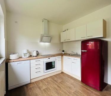 Buchholz Apartment | Helles Ferienhaus Storchenblick