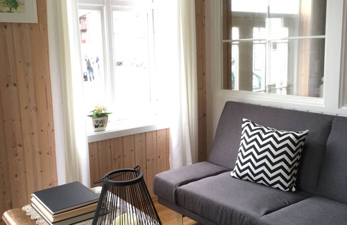 Hellesylt Apartment | Hellesylt Town Centre, Geirangerfjord