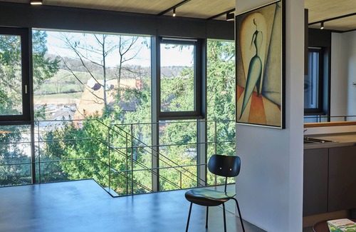 Erbach House | Hello architect's house in Erbach - high-end interior, garden - central but quiet
