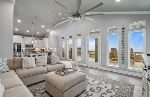 Port Bolivar House | HELLO SUNSHINE - Bayside home with a Amazing Gulf Views! Sleeps 16