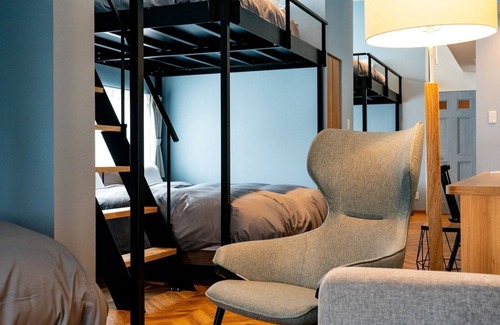 Chuo-ku Hotel | Helsinki Scandinavian Modern A Standard plan for /Sapporo Hokkaidō