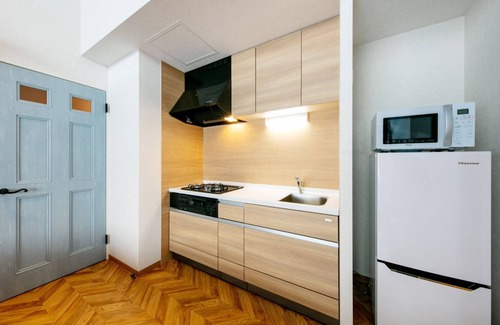 Chuo-ku Hotel | Helsinki Scandinavian Modern A Standard plan for /Sapporo Hokkaidō