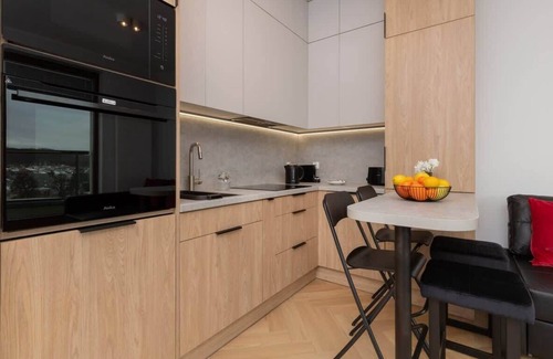 Wrzeszcz Apartment | Hemara 11 | Cozy Apartment | Balcony