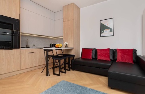 Wrzeszcz Apartment | Hemara 11 | Cozy Apartment | Balcony