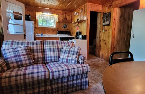 North Sebago Cottage | Hemlock Cottage-Private Beach-Pets Welcome - Round Table Lodge, Sebago, Maine