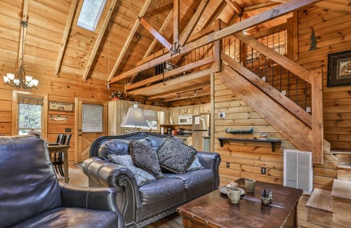 Blue Ridge Cabin | Hemlock Creek | Cherry Log, GA