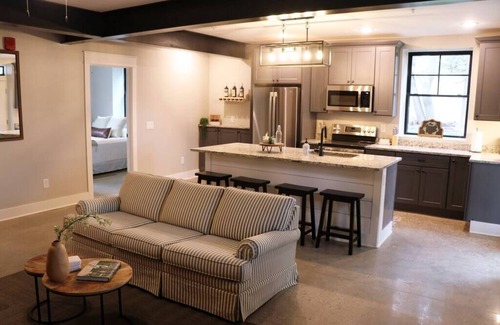 Boyne City Apartment | Hemlock -Loft 1