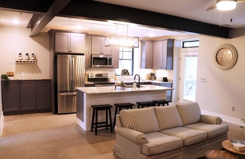Boyne City Apartment | Hemlock -Loft 1