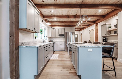 Bethel House | Hemlock Ridge - New construction on the North Road