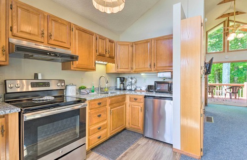 Hendersonville Apartment | Hendersonville 'Cantrell Cottage' - Smoky Mtn View