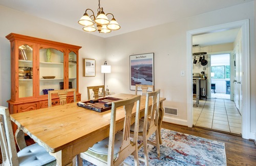 Druid Hills House | Hendersonville Haven w/Fire Pit, Grill, Deck!