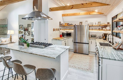 Hendersonville House | Hendersonville Vacation Rental w/Private Hot Tub!