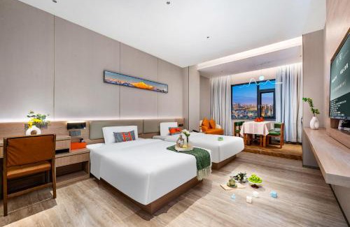 Baiyun Hotel | Henghe Selected S Design Hotel - flagship store of Guangzhou Baiyun Railway Station International Convention Center-Reputation Preferred