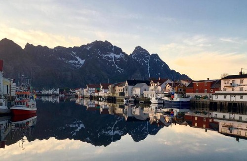 Henningsvaer House | Henningsvær - Nice Family House