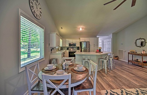 Henrico House | Henrico Hideaway w/Lake Access + Boat Slip!