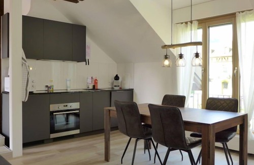 Central Interlaken Apartment | Henry's 202 by Interhome