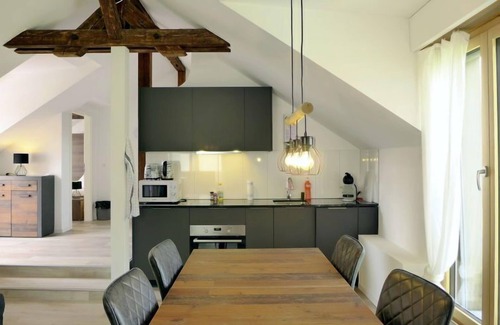 Central Interlaken Apartment | Henry's 202 by Interhome