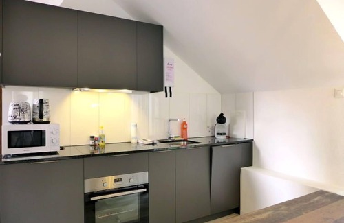 Central Interlaken Apartment | Henry's 202 by Interhome