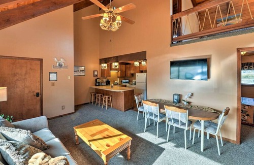 Island Park House | Henry's Lake Overlook (Right Side) - 20 Miles from YNP