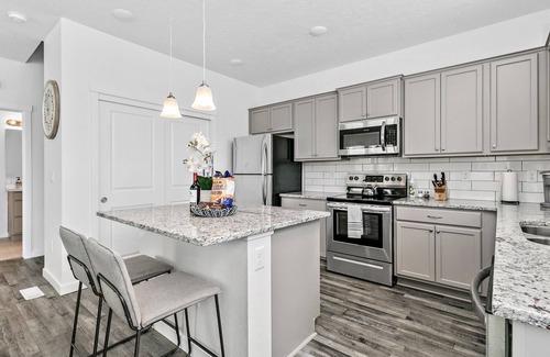 Meridian House | Hensley Home : Family friendly, relaxing retreat