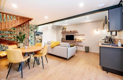 Langueux House | Heol Maison Avec spa et Sauna Privatif au Bord de la Baie