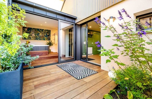 Langueux House | Heol Maison Avec spa et Sauna Privatif au Bord de la Baie