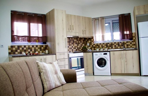 Asklipiio Apartment | Herb & Flower homes in Eco village of Laerma