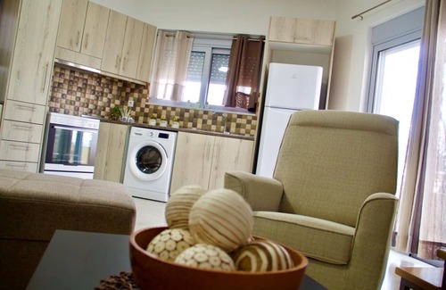 Asklipiio Apartment | Herb & Flower homes in Eco village of Laerma