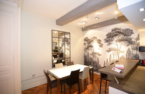 Boucle - Gros Caillou Apartment | Herbouville - Appart'Ambiance