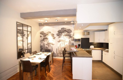 Boucle - Gros Caillou Apartment | Herbouville - Appart'Ambiance
