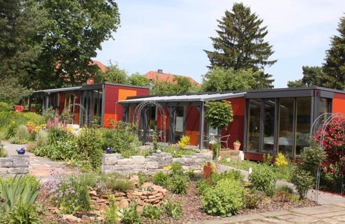Herbstein Apartment | Herbstein double room E main building with 20 sqm, max. for 2 persons