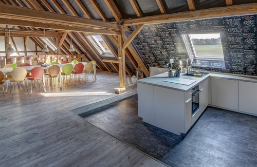Herbstein Apartment | Herbstein Studio mit 24 qm, 1 Zimmer Xl-app, Max. für 4 Personen