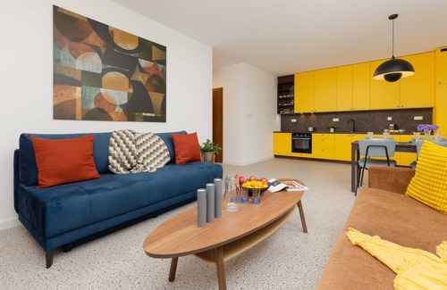 Wilanow Apartment | Herbu Janina 11 | Stylish Apartment | Parking