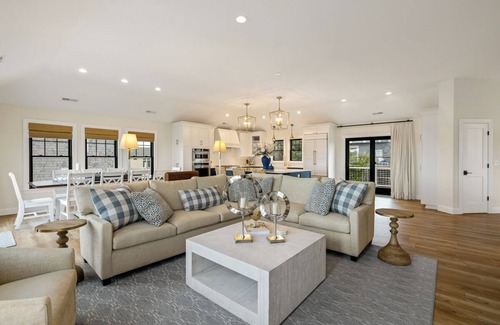 Carolina Dunes House | Here & Now - Beautifully Remodeled 5 BR Semi-Oceanfront Home w/Pool