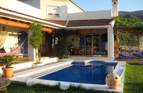 Canillas de Albaida House | Here you are very private
