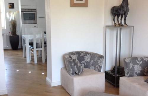 Waldring Apartment | Here you are in a central yet quiet location!