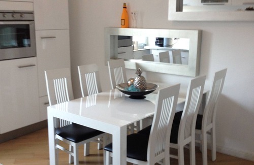Waldring Apartment | Here you are in a central yet quiet location!