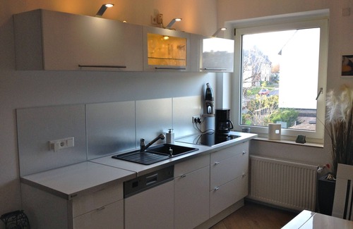 Waldring Apartment | Here you are in a central yet quiet location!