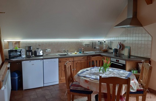 Friedrichsthal Apartment | Here you can rest fortuitous! National Park "Lower Oder Valley"