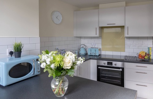 Hereford Apartment | HEREFORD CITY CENTRE – Apartment 8: Modern 2-Bed in City Centre, Sleeps 6