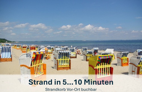 Heidenau Apartment | Heringsdorf, sunny apartment, 4 bedrooms, 7 pers. (Heidi) - WG Heidi