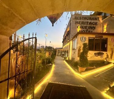 Avanos Hotel | Heritage Cave İnn Hotel