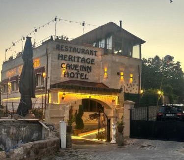 Avanos Hotel | Heritage Cave İnn Hotel