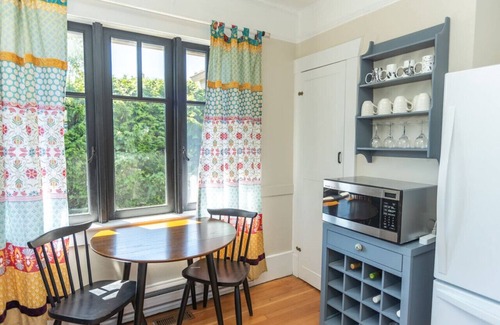 Regional District of Nanaimo Apartment | Heritage Charm Meets Modern Comfort in the Heart of the Old City Quarter
