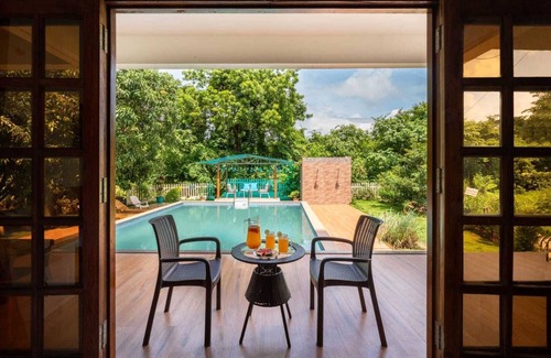 Alibaug Villa | Heritage Home, Alibaug by Ebony Stays | Elegant 5BHK Villa Near Beach & Nature
