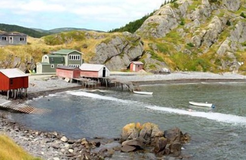 Dunfield Cottage | Heritage Home of Spurrell - Trinity, Newfoundland and Labrador