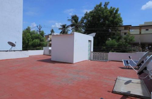 Madurai House | Heritage home with 2 bed/2 bath with kitchen in a residential neighborhood.